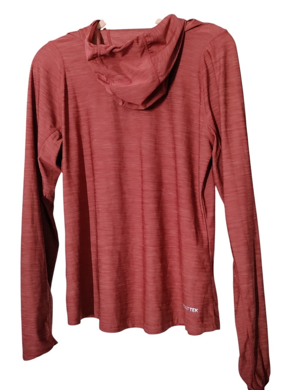 Ariat Tek Laguna Pullover Hoodie Shirt Long Sleeve Gym Training Knit Heathered